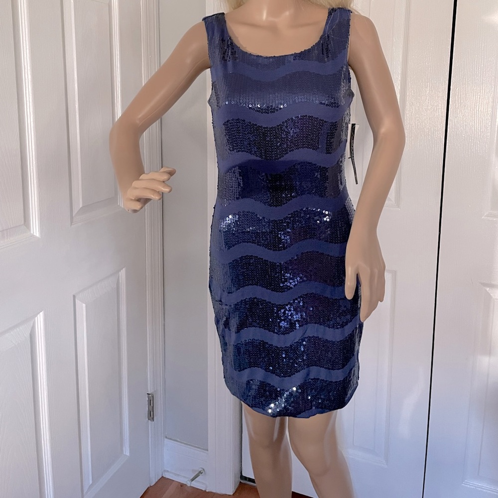 Beautiful  Sexy sequence party dress